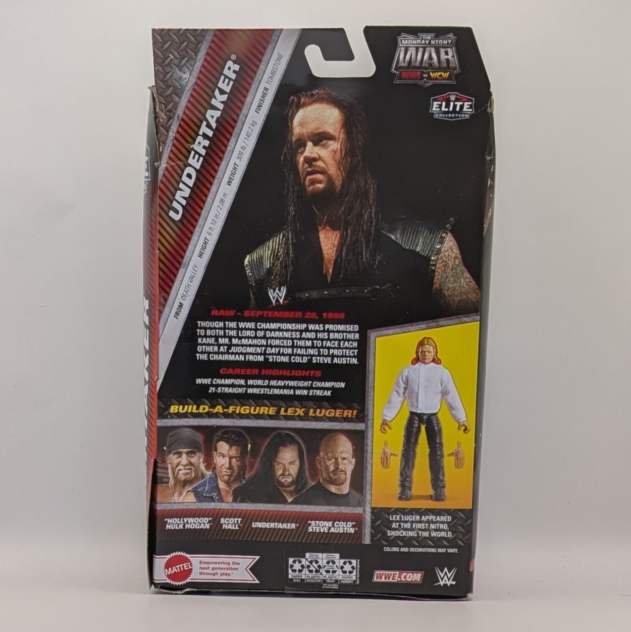 Elite Monday Night Wars 1 The Undertaker