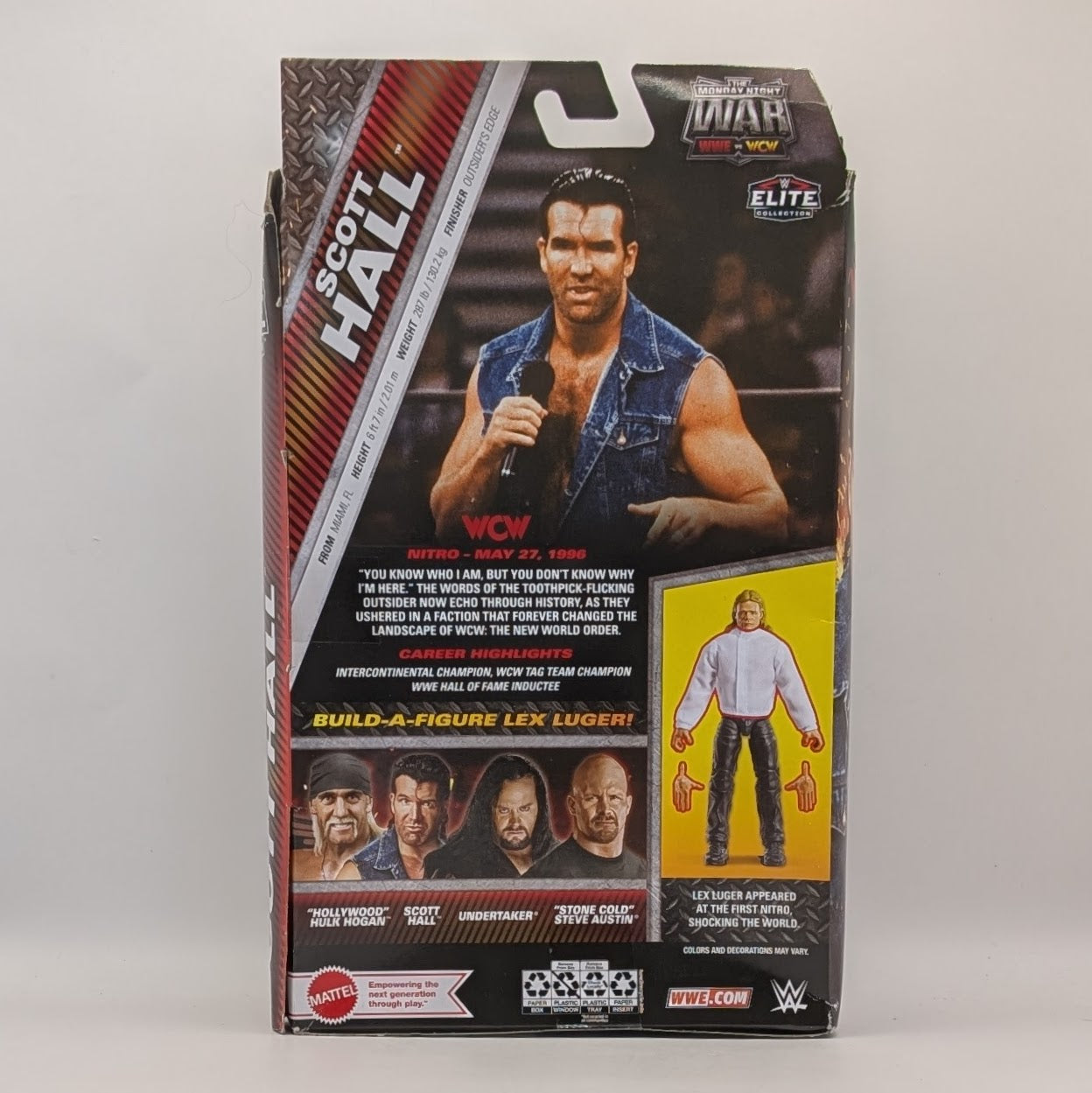 Elite Monday Night Wars 1 Scott Hall