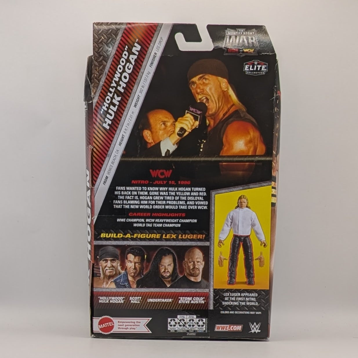 Elite Monday Night Wars 1 Hulk Hogan