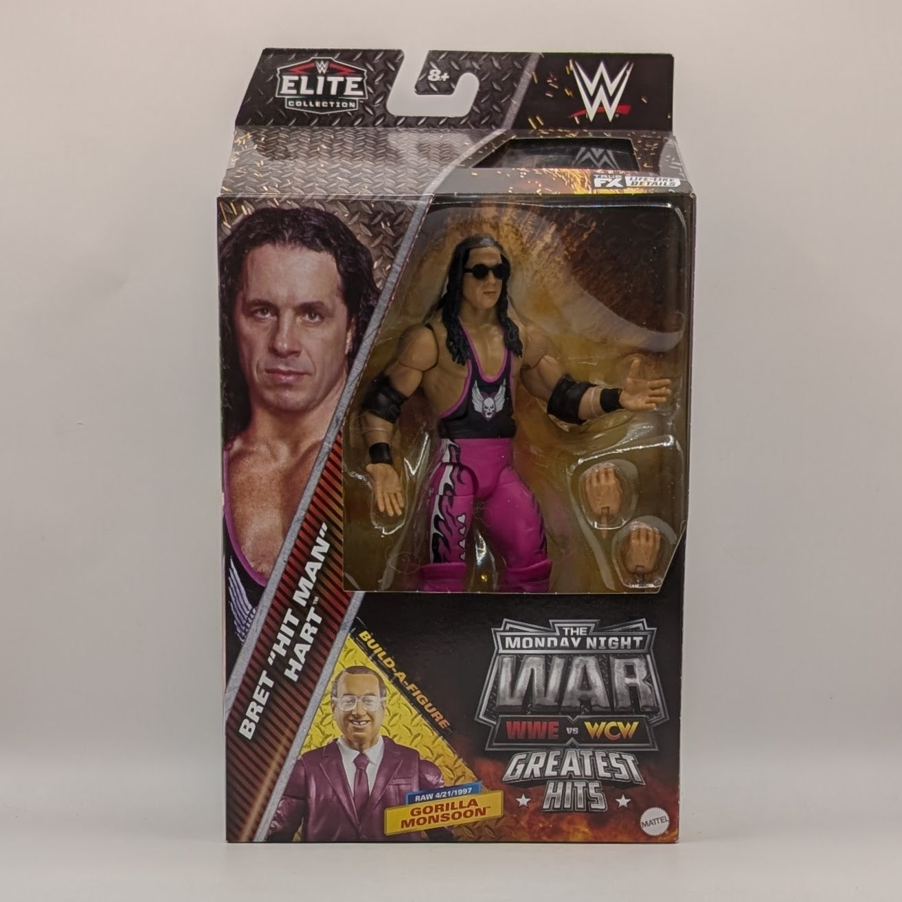 Elite Monday Night Wars Greatest Hits 2 Bret Hart