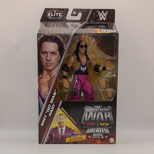 Elite Monday Night Wars Greatest Hits 2 Bret Hart
