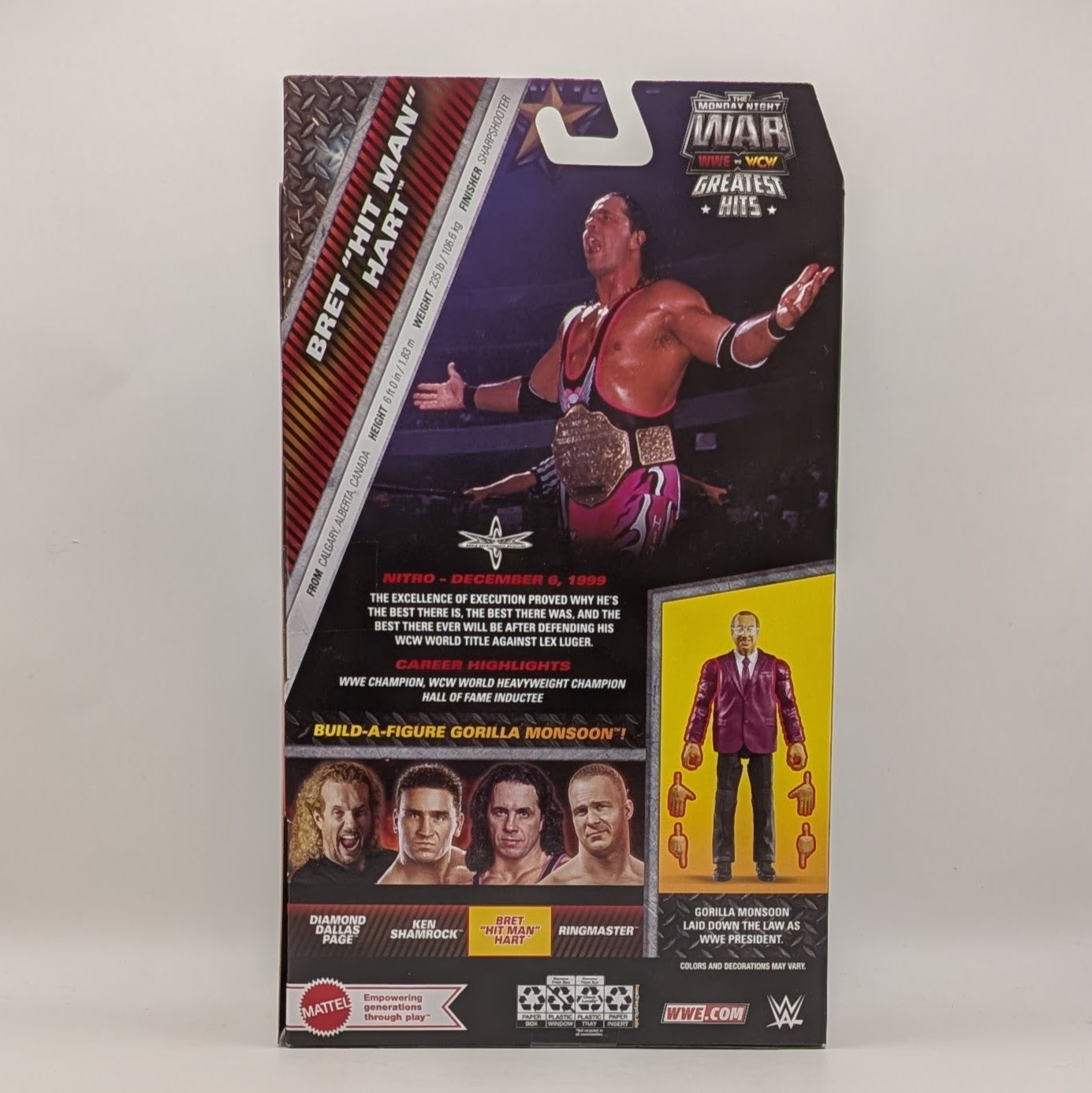 Elite Monday Night Wars Greatest Hits 2 Bret Hart