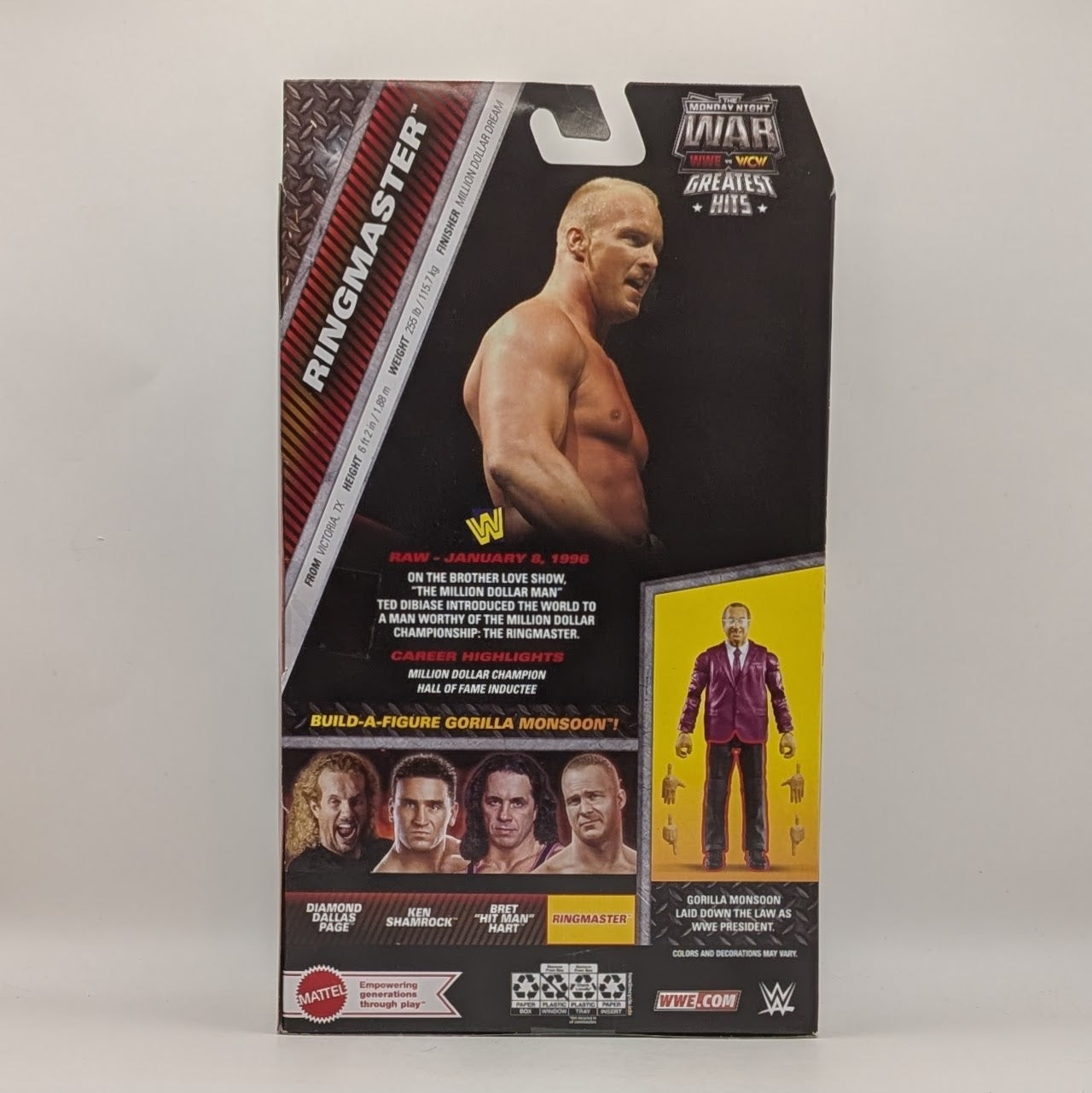 Elite Monday Night Wars Greatest Hits 2 'Ringmaster' Steve Austin