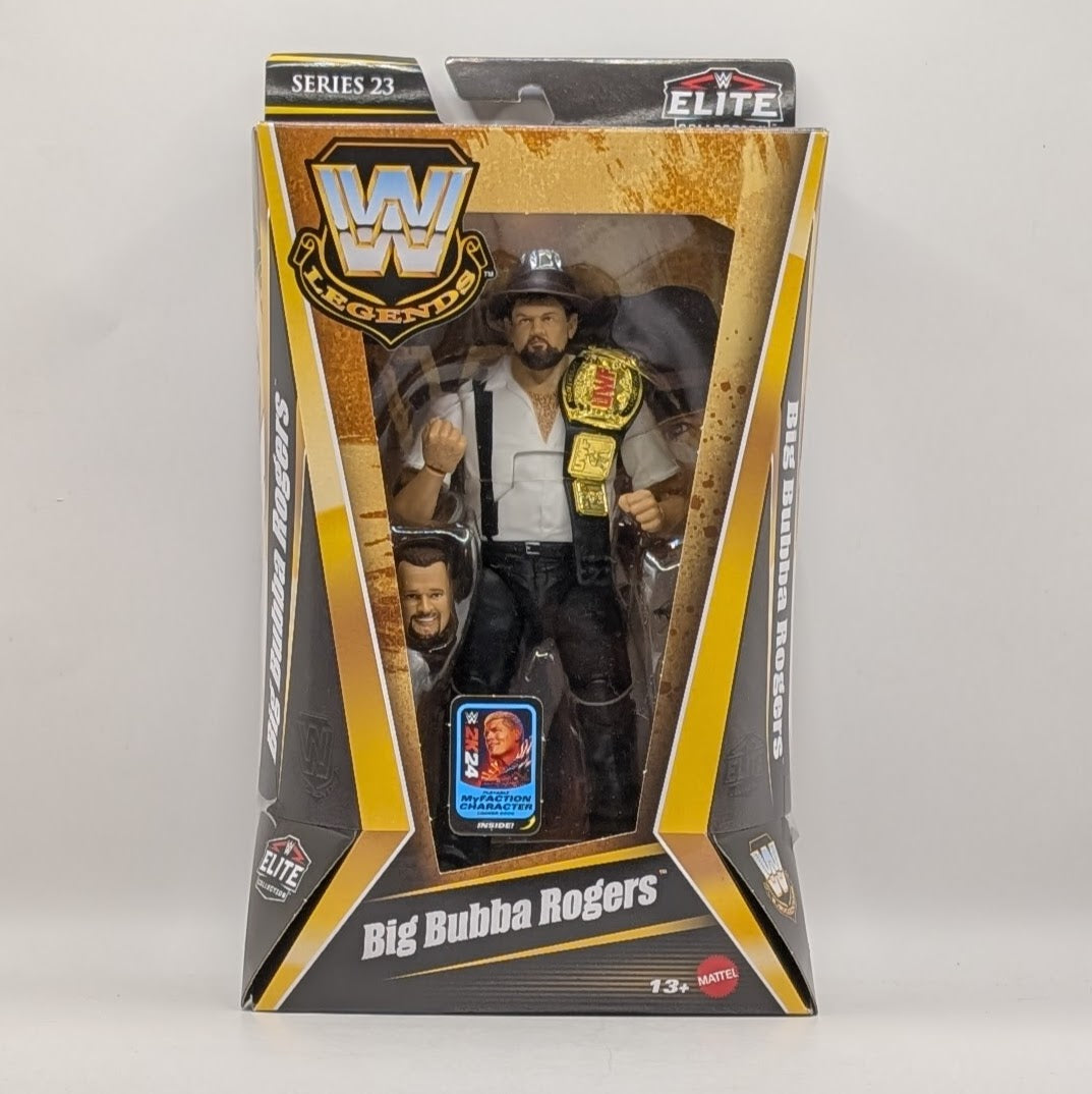 Elite Legends 23 Big Bubba Rogers