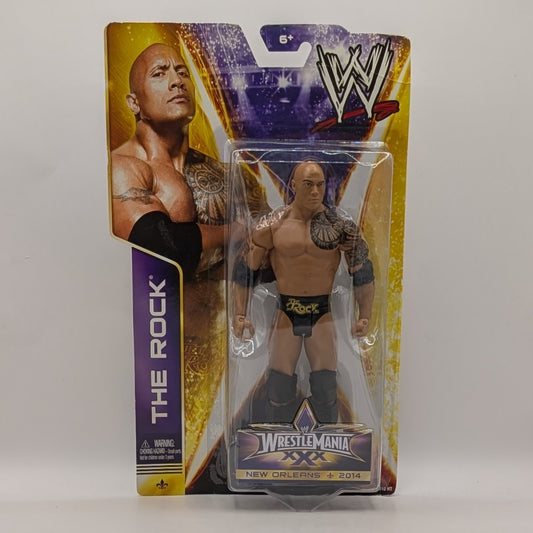 Main Event Wrestlemania XXX The Rock