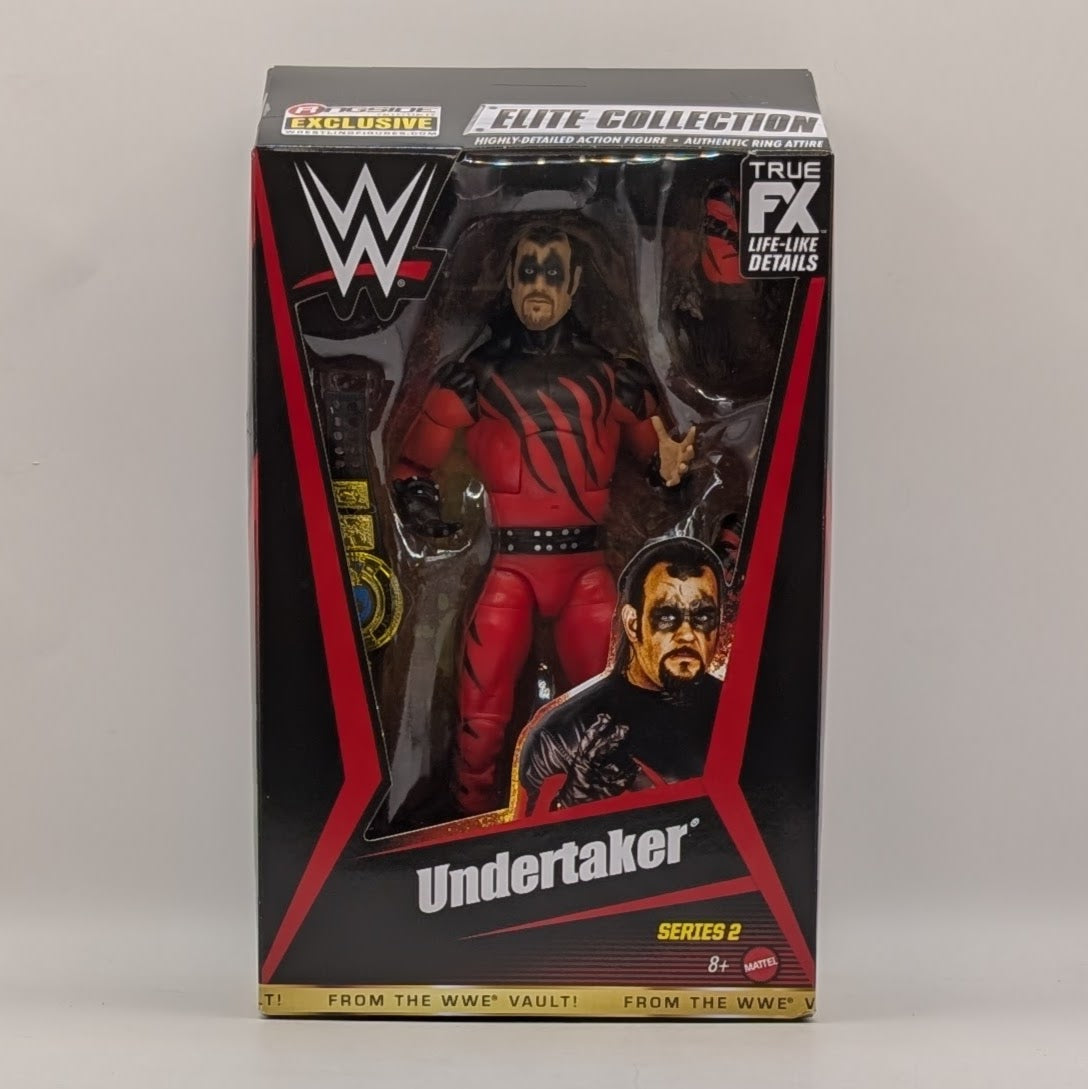 Elite From The Vault 2 The Undertaker as Kane