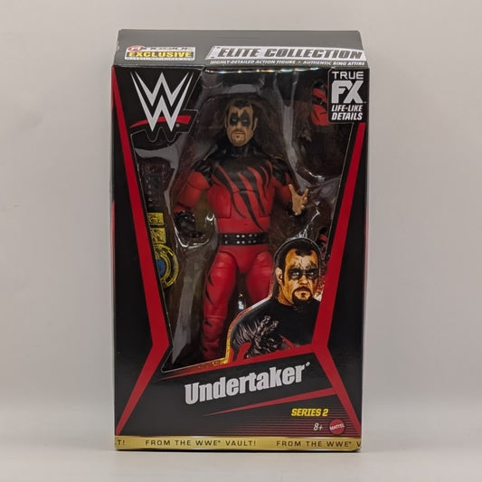 Elite From The Vault 2 The Undertaker as Kane