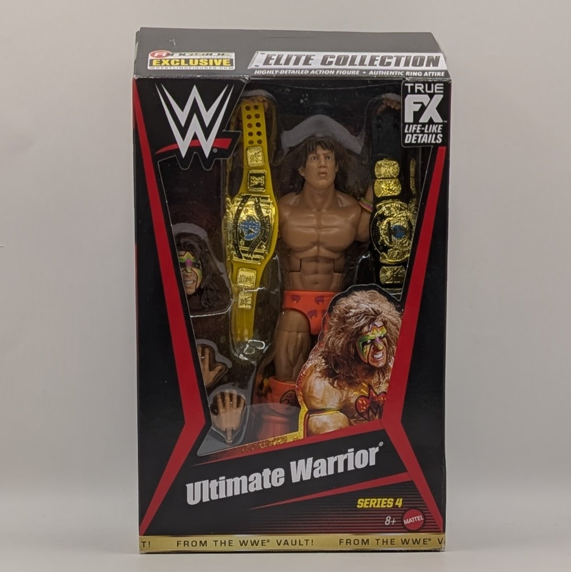 Elite From the Vault 4 Ultimate Warrior
