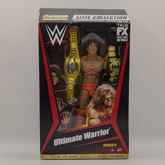 Elite From the Vault 4 Ultimate Warrior