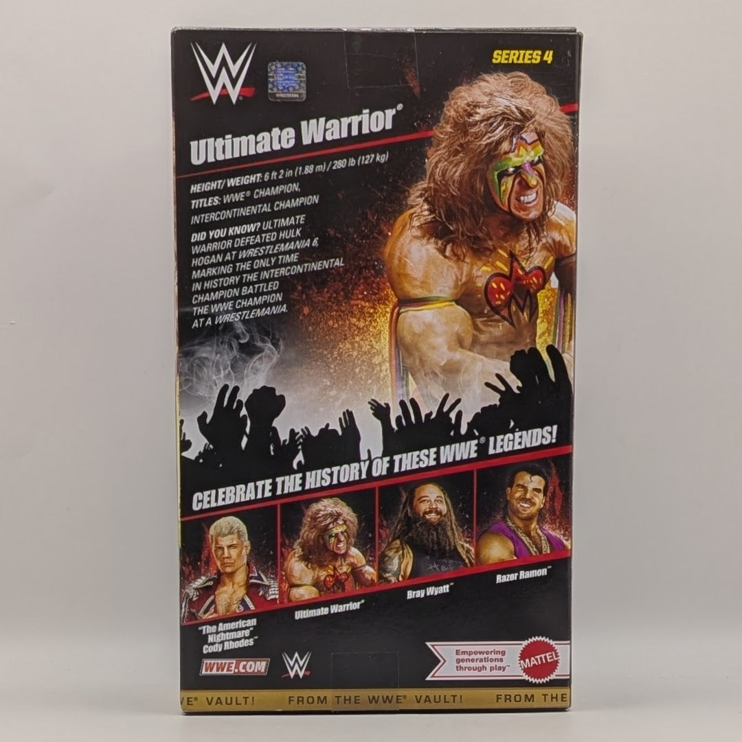 Elite From the Vault 4 Ultimate Warrior