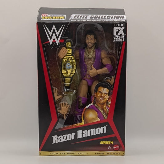 Elite From The Vault 4 Razor Ramon