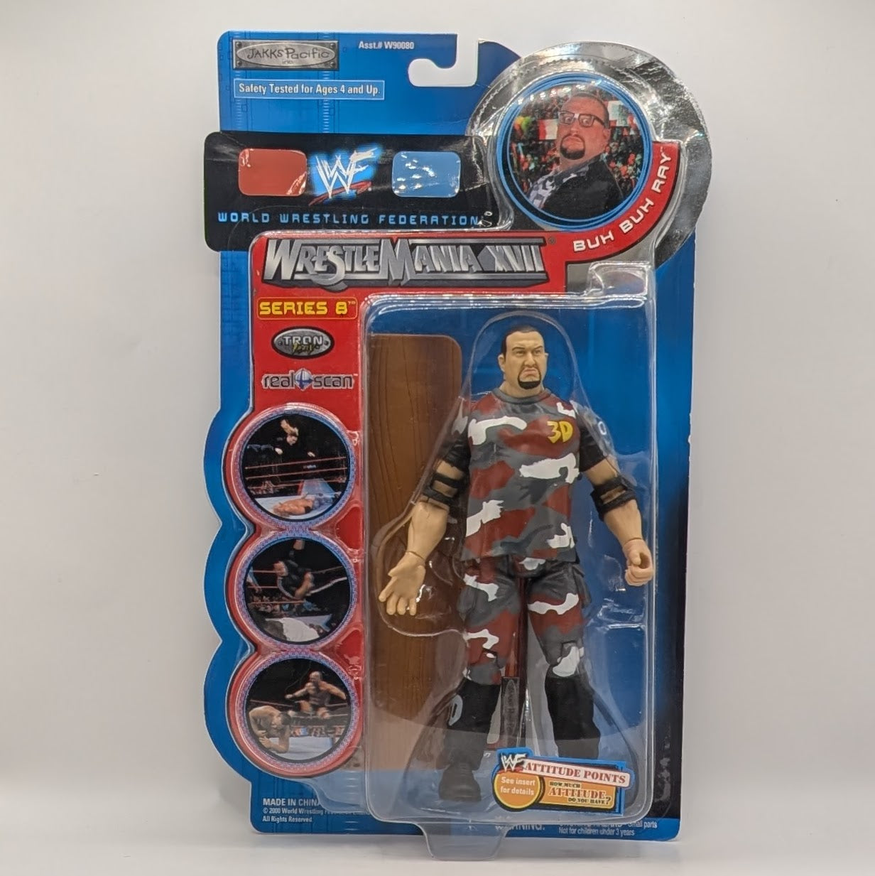 TTL Series 8 Bubba Ray Dudley