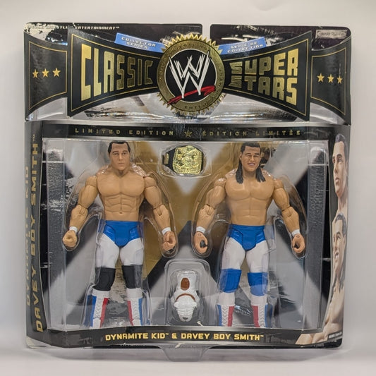Classic Superstars 2-Packs 9 The British Bulldogs (British Bulldog & Dynamite Kid)