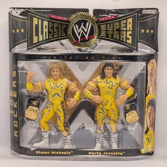 Classic Superstars 2-Packs 1 The Rockers (Shawn Michaels & Marty Jannetty)