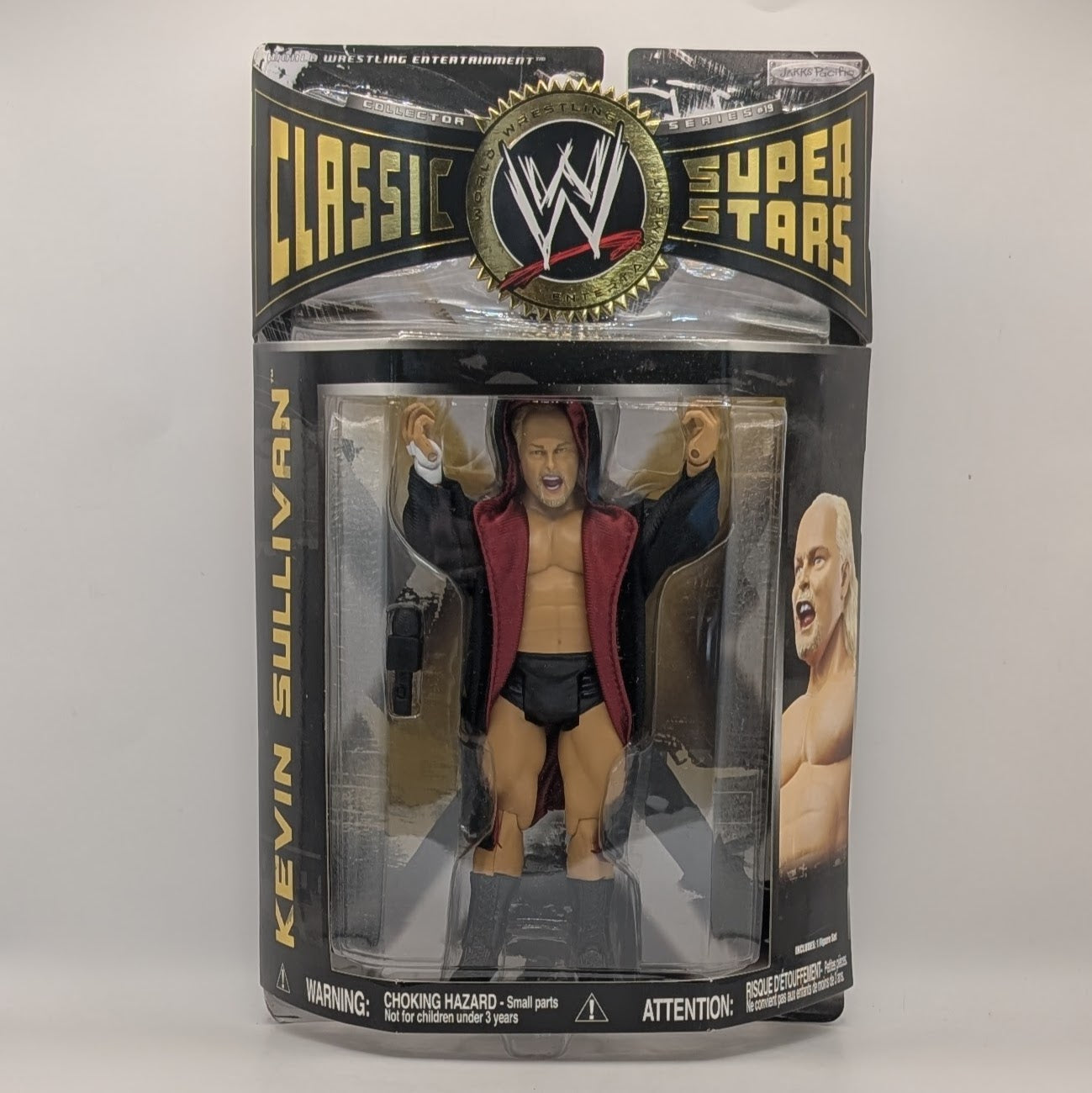 Classic Superstars 19 Kevin Sullivan
