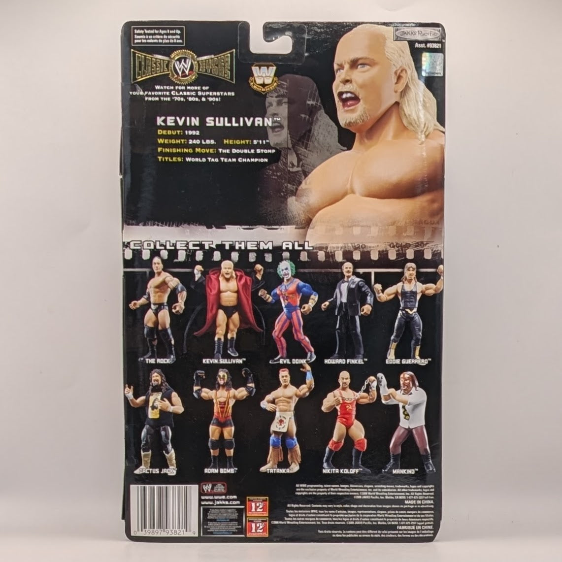 Classic Superstars 19 Kevin Sullivan