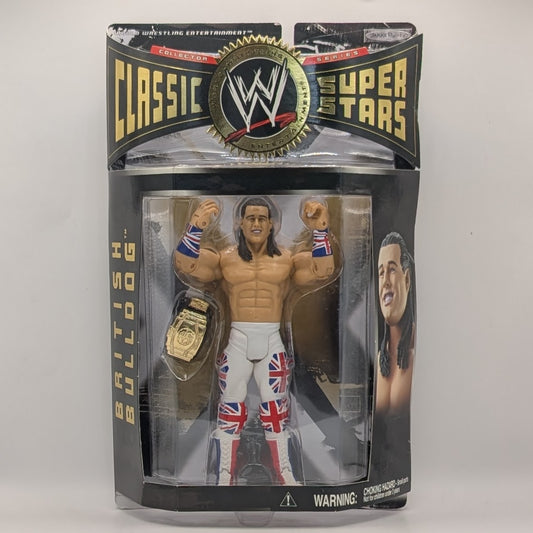 Classic Superstars 7 British Bulldog