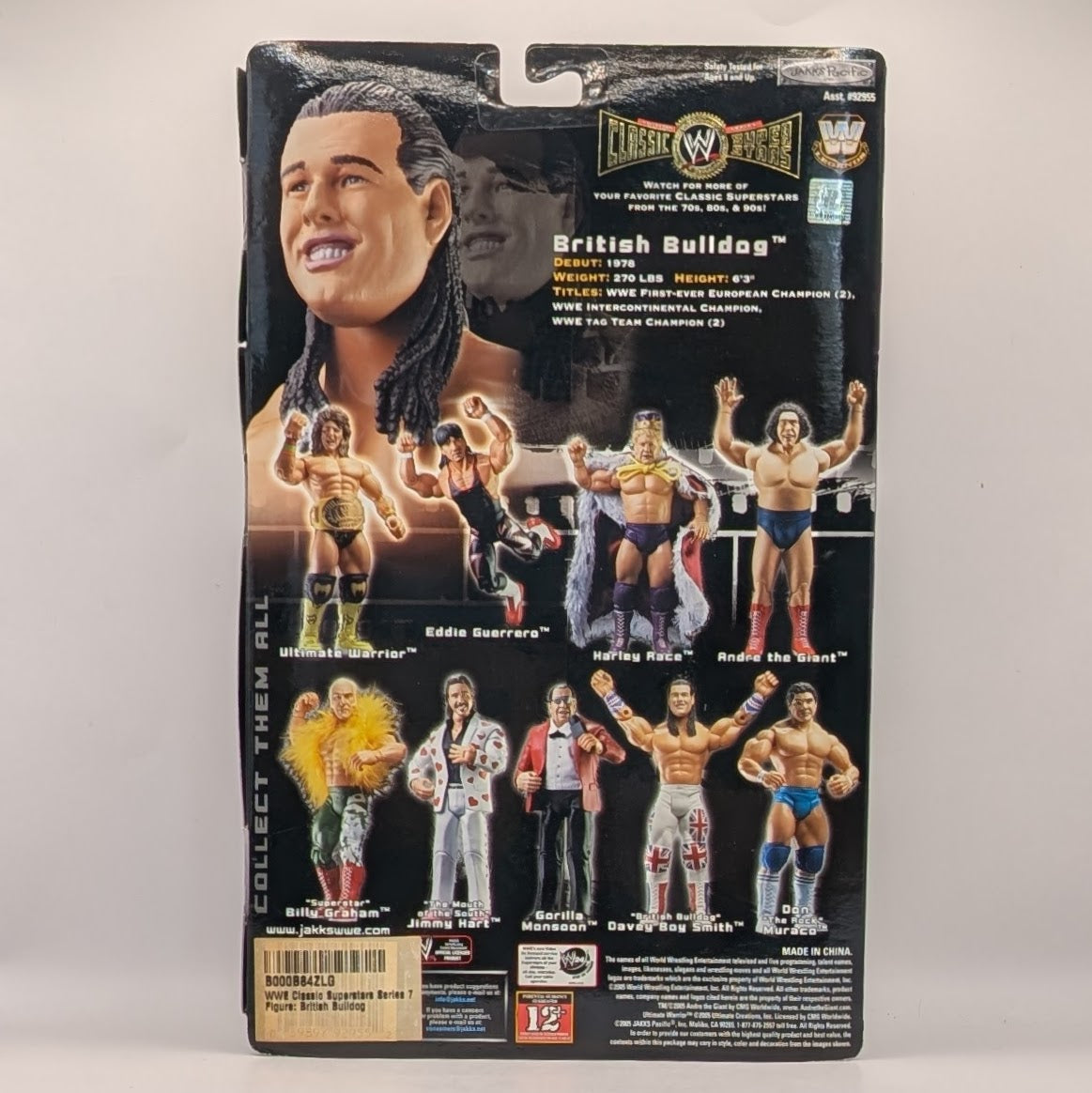 Classic Superstars 7 British Bulldog
