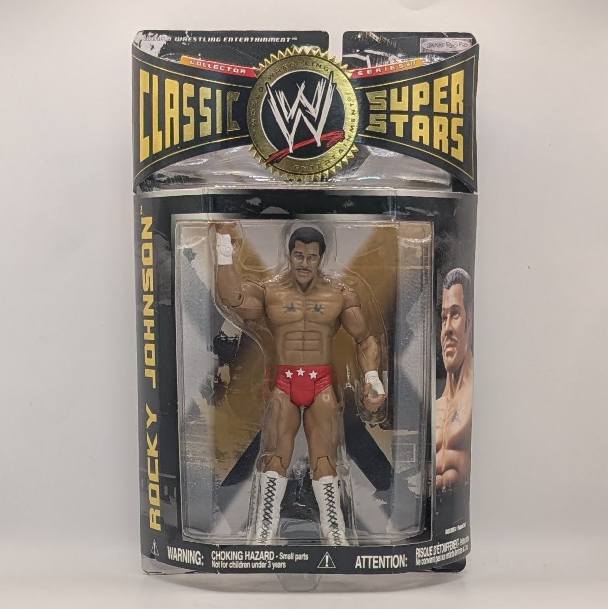 Classic Superstars 17 Rocky Johnson