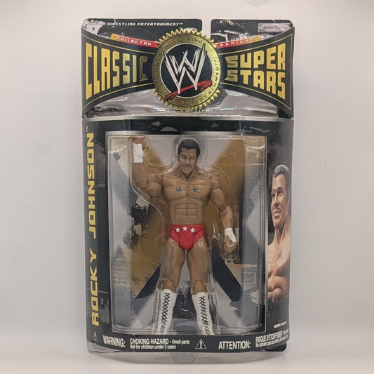Classic Superstars 17 Rocky Johnson