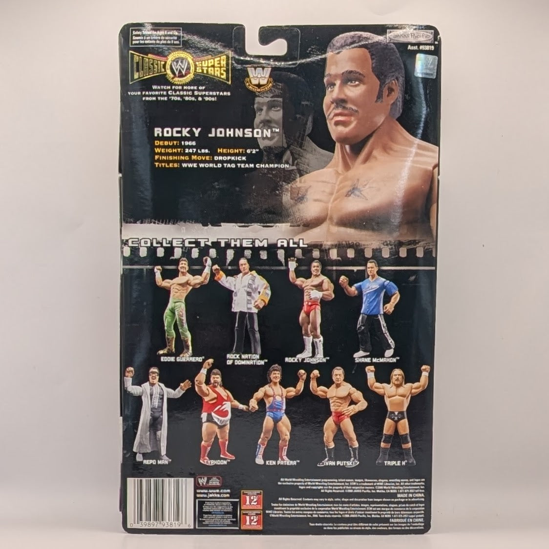 Classic Superstars 17 Rocky Johnson
