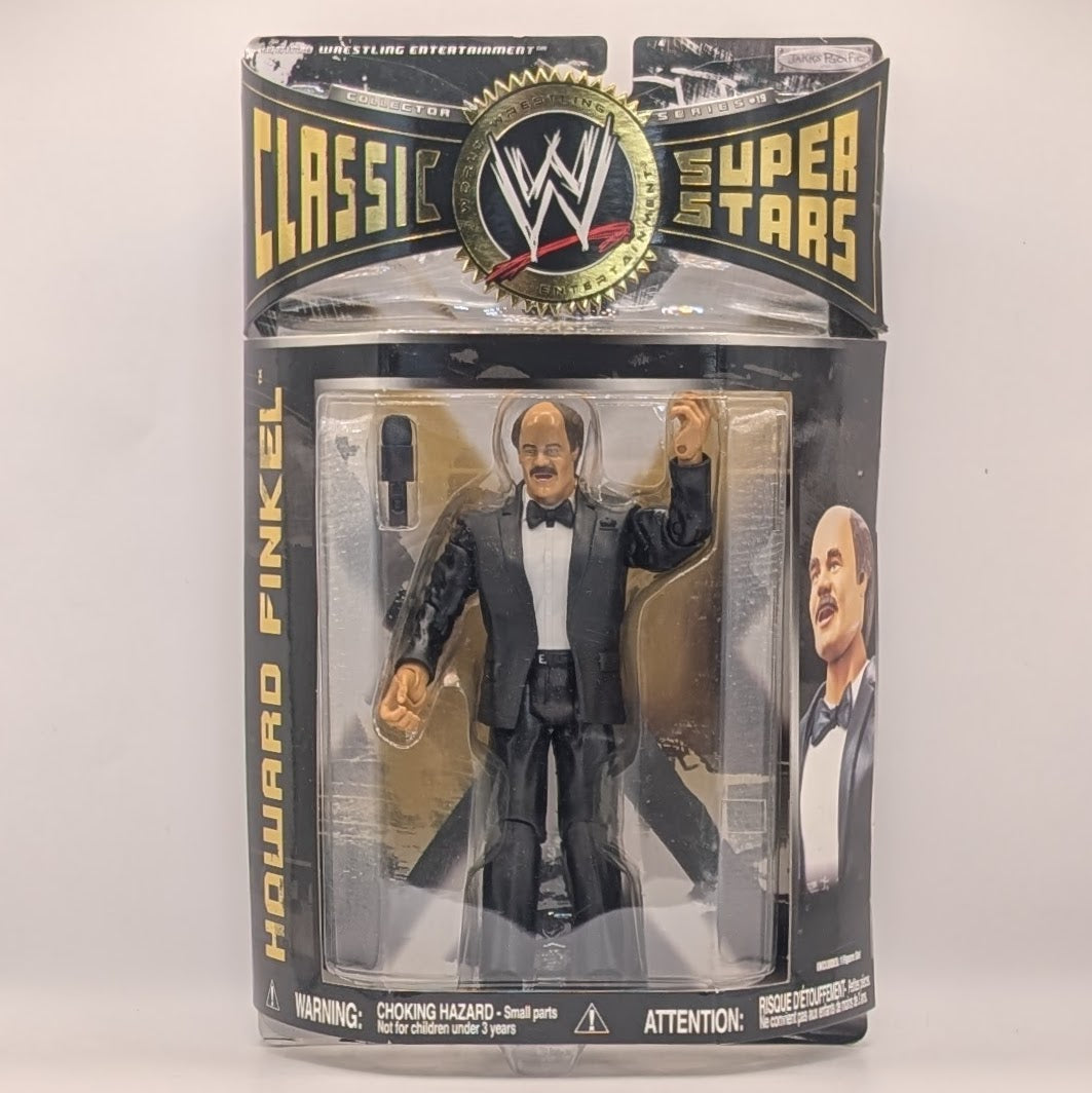 Classic Superstars 19 Howard Finkel