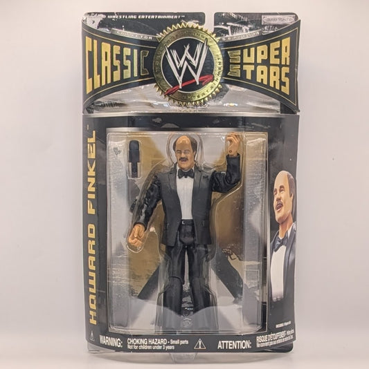 Classic Superstars 19 Howard Finkel