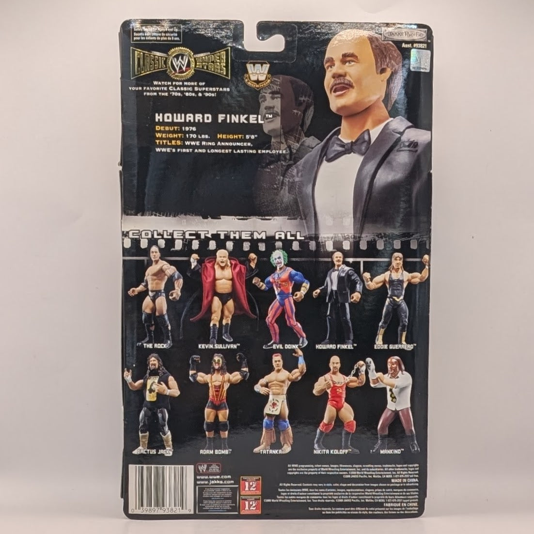 Classic Superstars 19 Howard Finkel