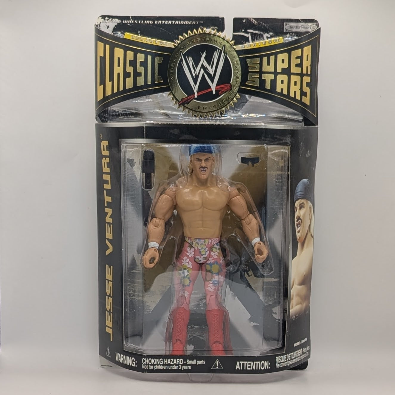 Classic Superstars 21 Jesse Ventura