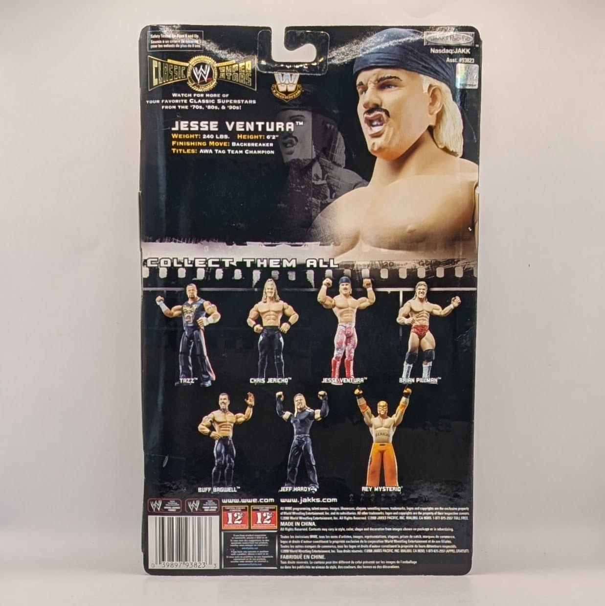 Classic Superstars 21 Jesse Ventura