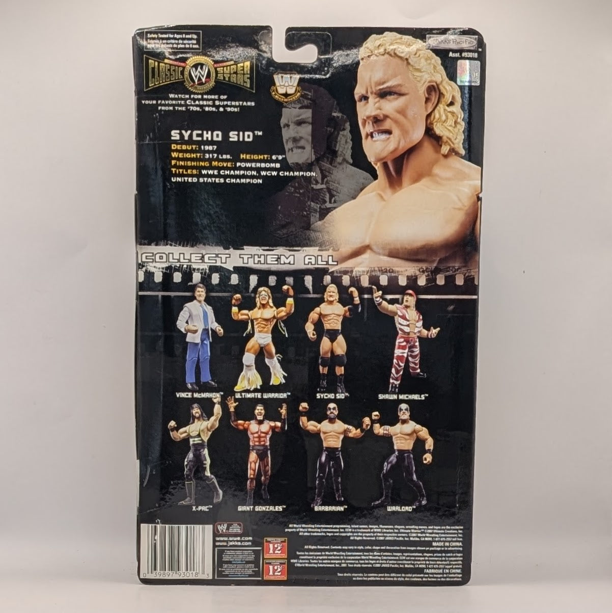 Classic Superstars 16 Sycho Sid