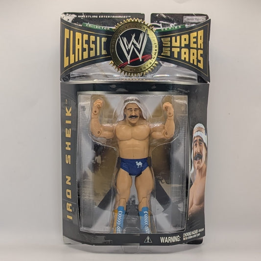 Classic Superstars 5 Iron Sheik