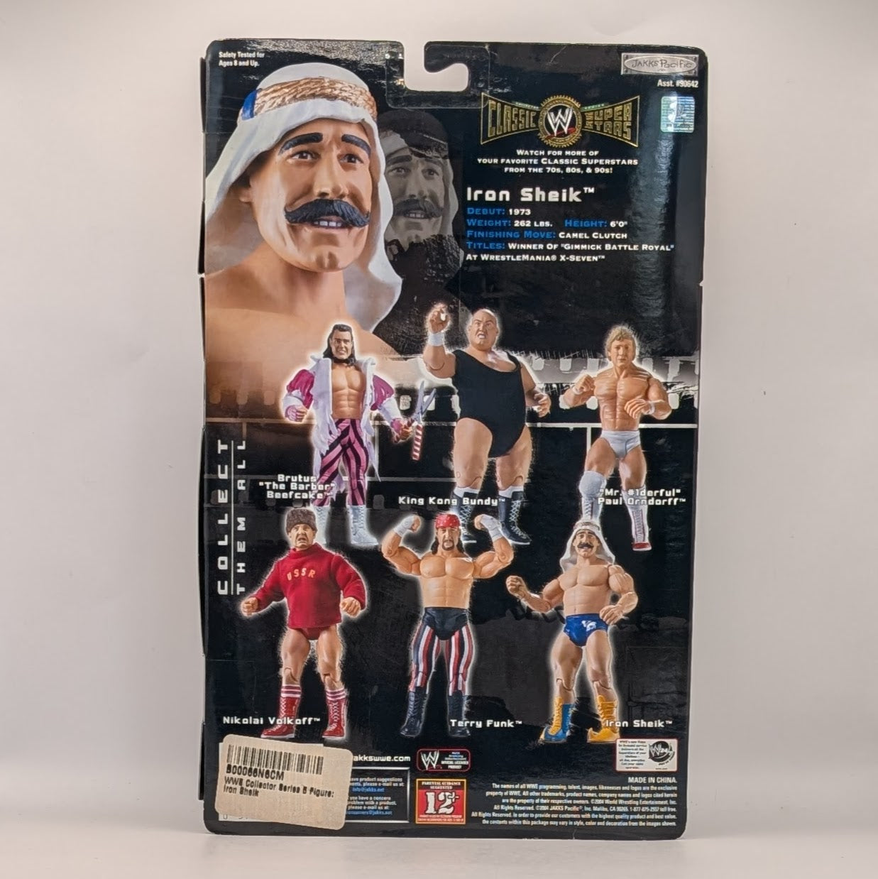 Classic Superstars 5 Iron Sheik