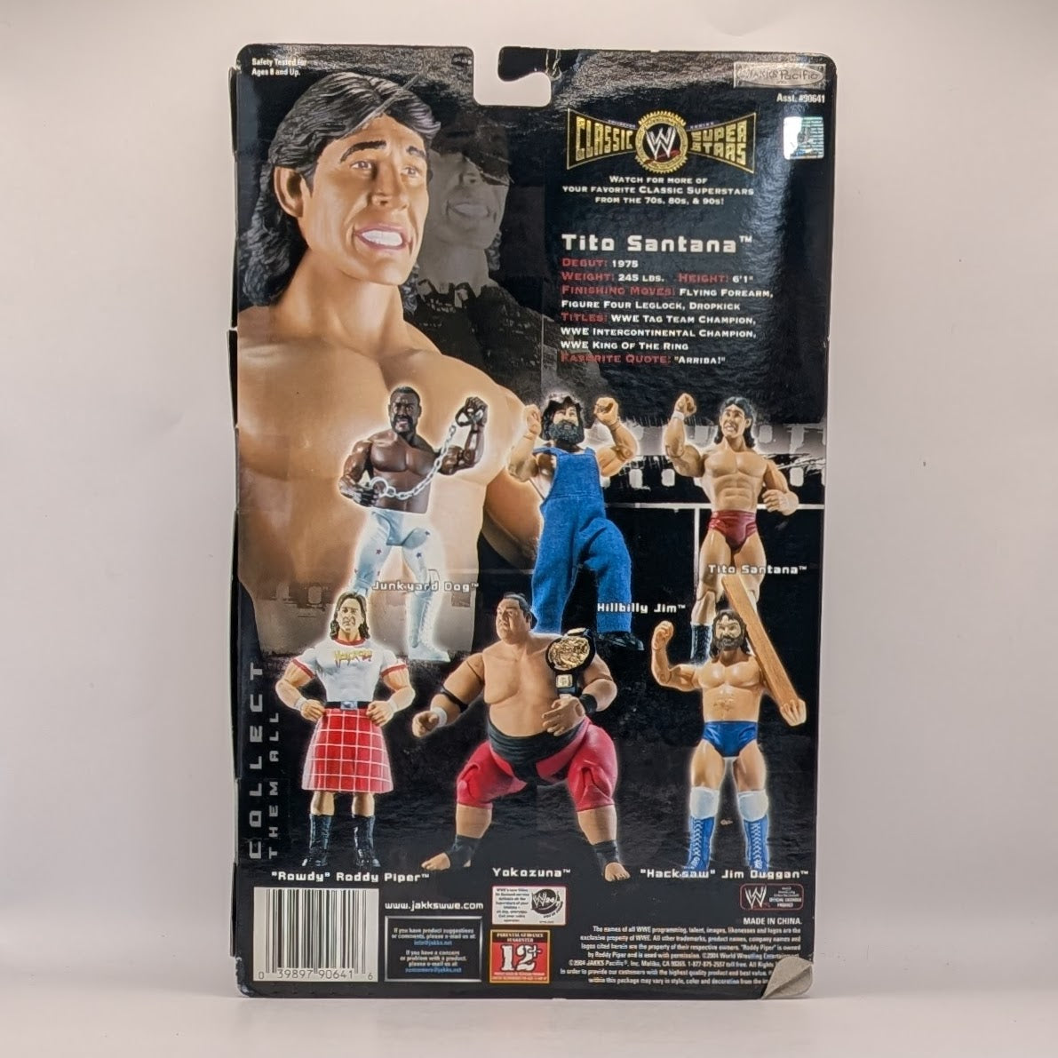 Classic Superstars 4 Tito Santana