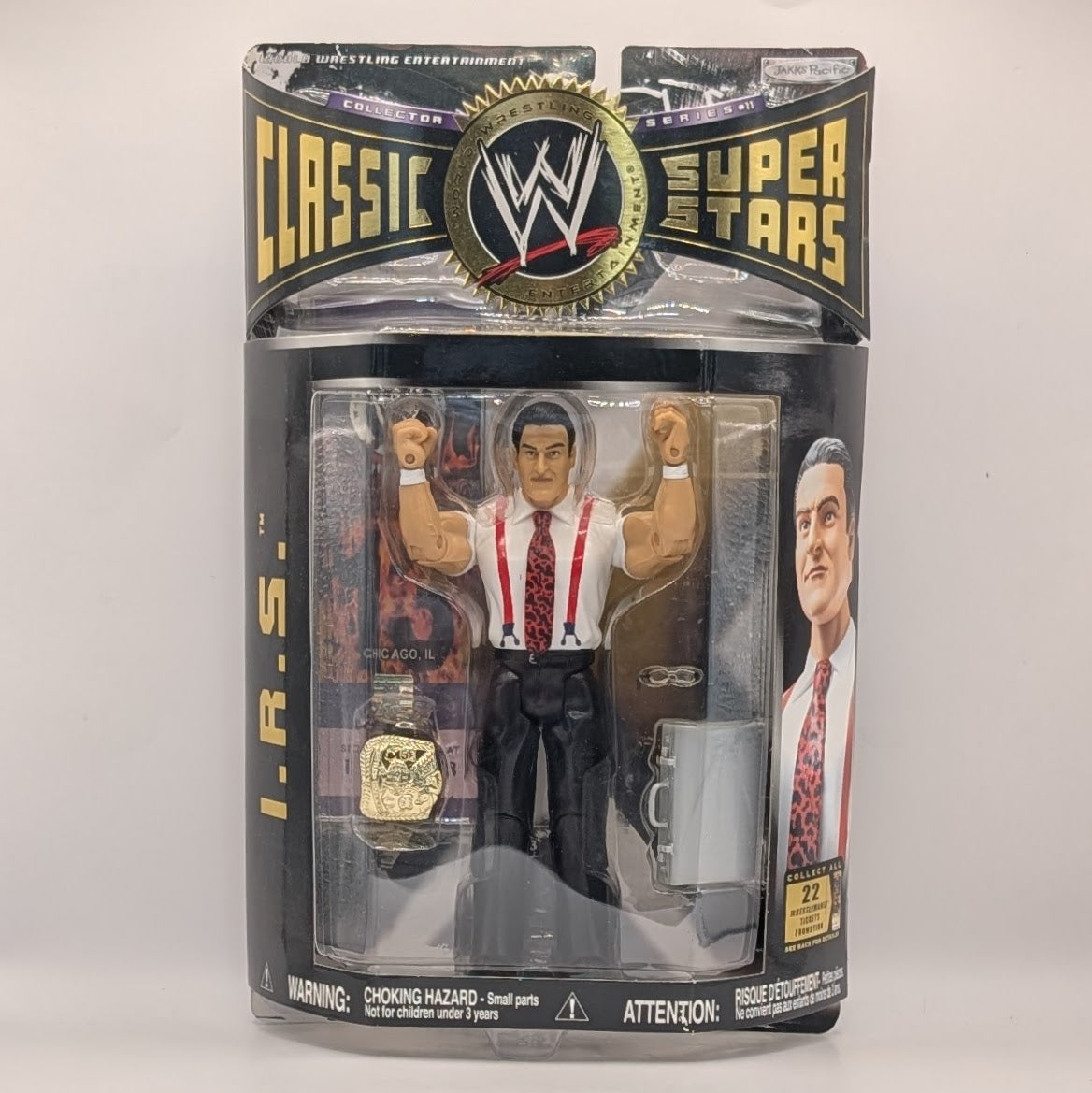 Classic Superstars 11 I.R.S. (Irwin R. Schyster)