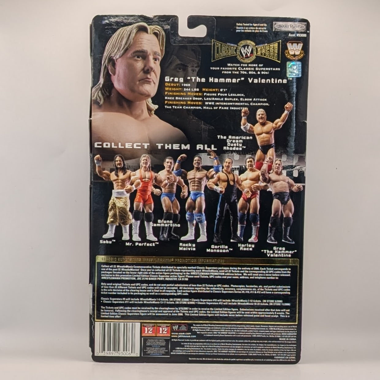 Classic Superstars 10 Greg Valentine