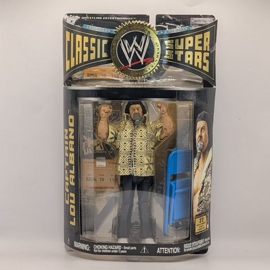 Classic Superstars 12 Capt. Lou Albano