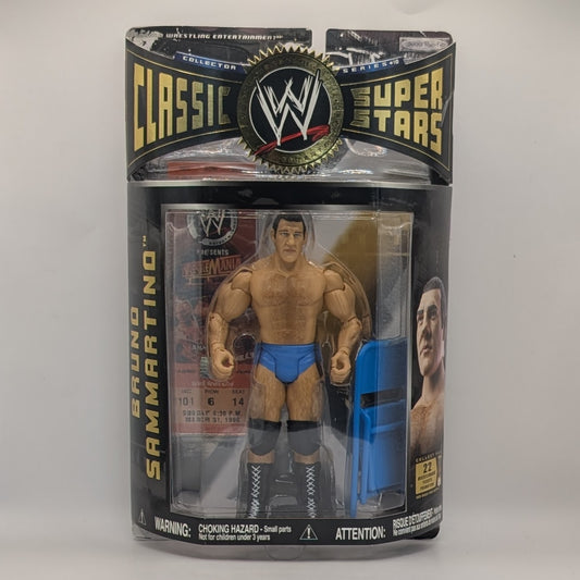 Classic Superstars 10 Bruno Sammartino