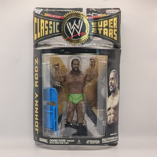 Classic Superstars 15 Johnny Rodz