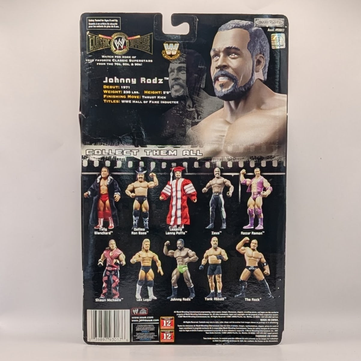 Classic Superstars 15 Johnny Rodz