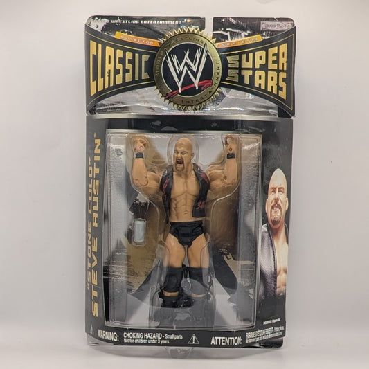 Classic Superstars 18 'Stone Cold' Steve Austin