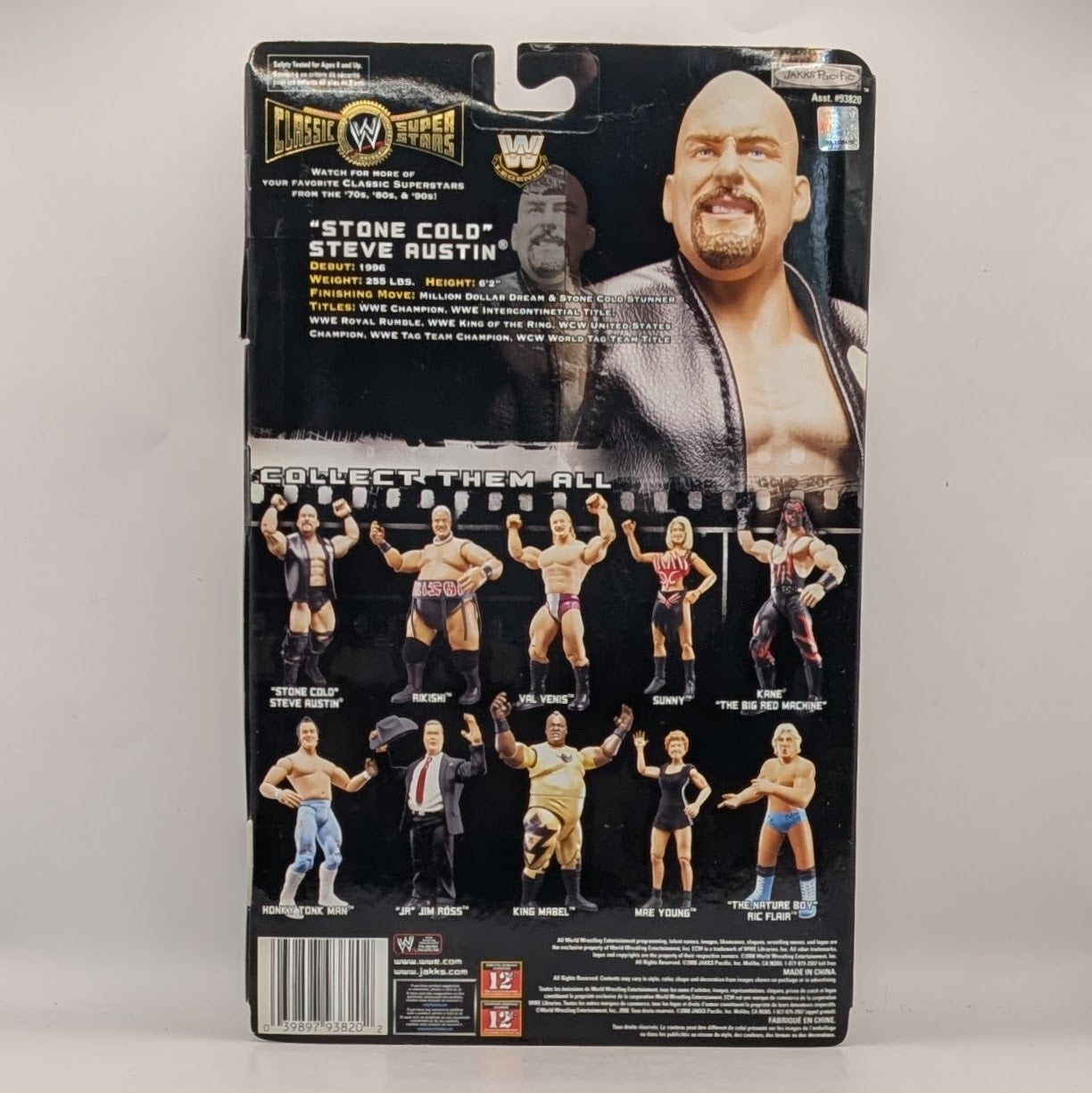 Classic Superstars 18 'Stone Cold' Steve Austin