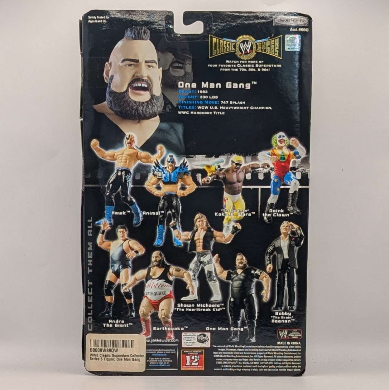 Classic Superstars 6 One Man Gang