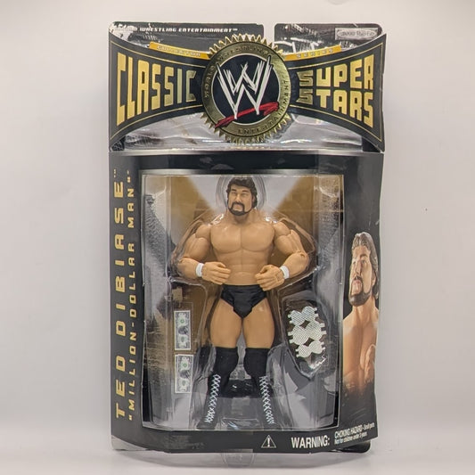 Classic Superstars 3 Ted Dibiase