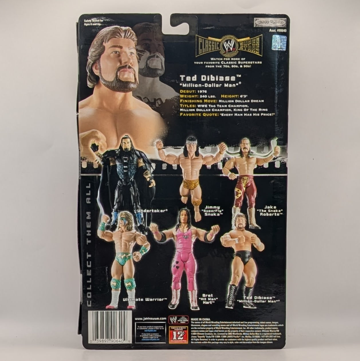 Classic Superstars 3 Ted Dibiase