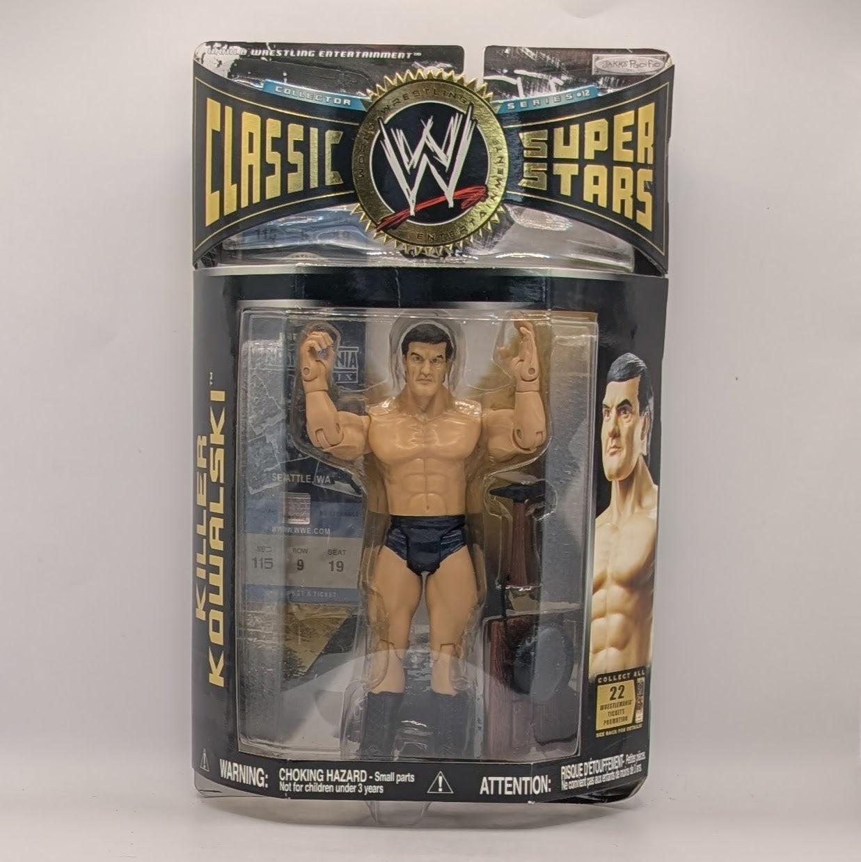 Classic Superstars 12 Killer Kowalski