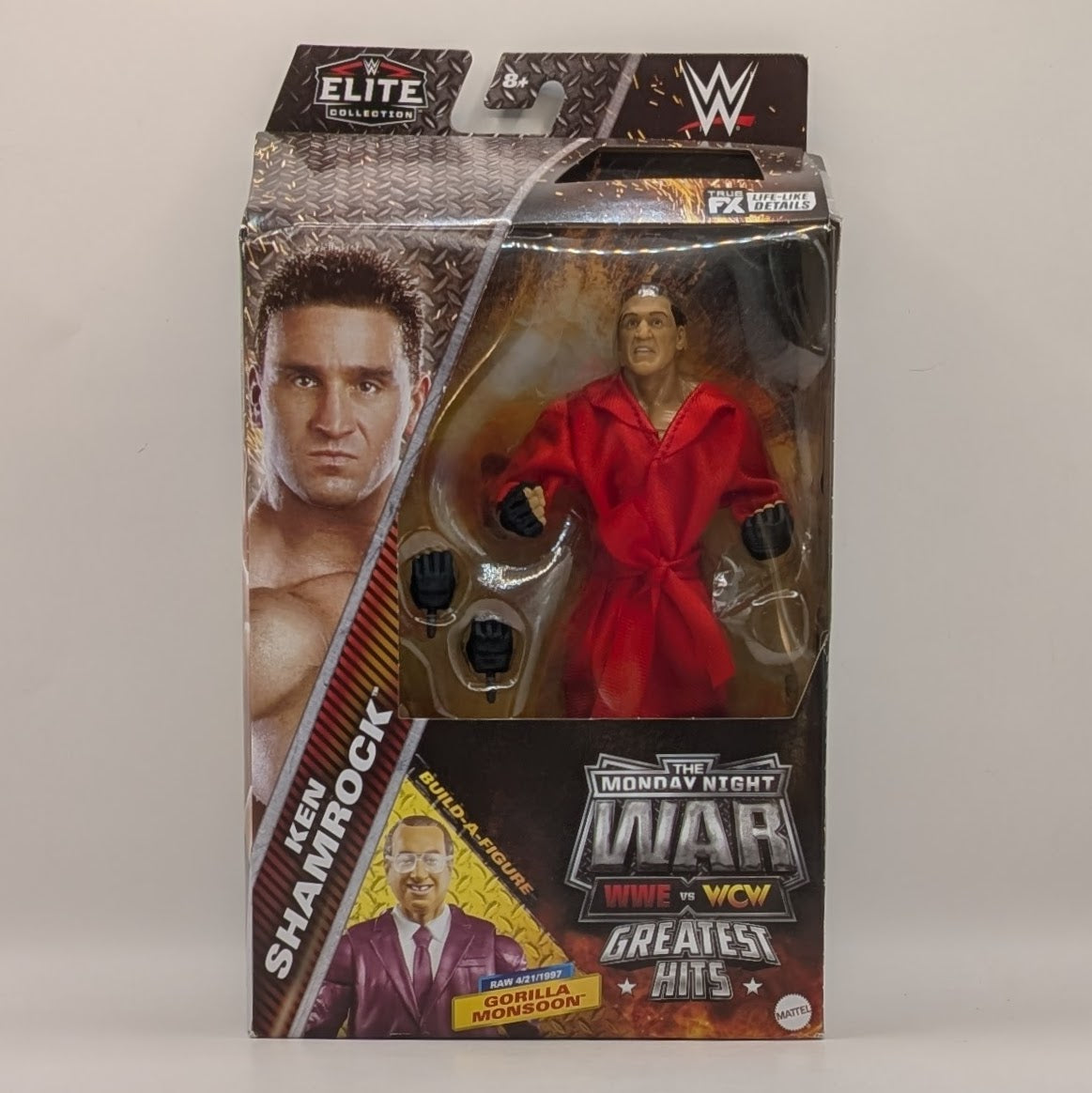 Elite Monday Night Wars Greatest Hits 2 Ken Shamrock
