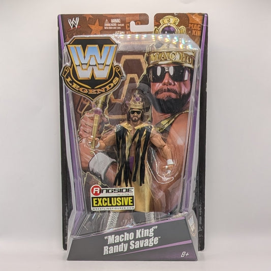 Elite Legends Ringside Exclusive Macho King Randy Savage