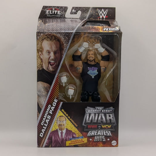 Elite Monday Night Wars Greatest Hits 2 Diamond Dallas Page