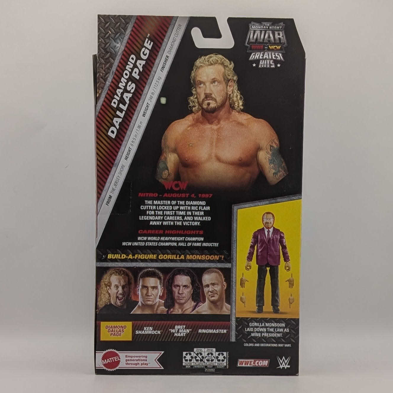 Elite Monday Night Wars Greatest Hits 2 Diamond Dallas Page